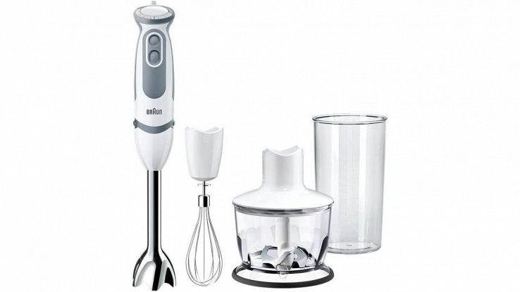 Braun, ottimo calo di prezzo sul tritatutto da 500ml con 21 velocità