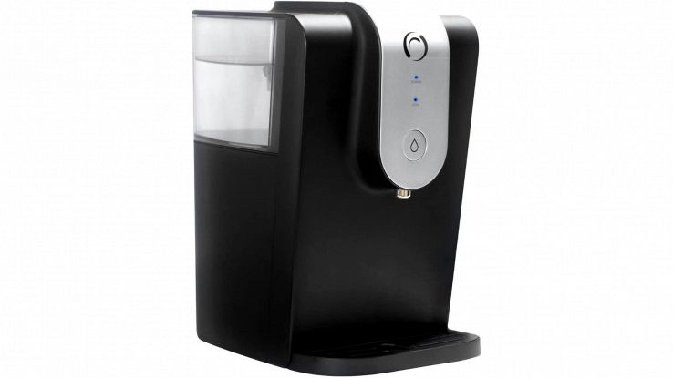 In promo Aqua Optima Lumi, il distributore compatto per acqua filtrata