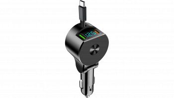 Caricabatterie retrattile a meno di 10€: l’accessorio smart per l’auto