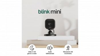 Coppia di videocamere di sicurezza smart per interni ora a meno di 25€