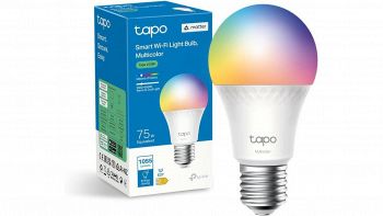 Lampadina smart multicolore con controllo vocale, promo a meno di 10€