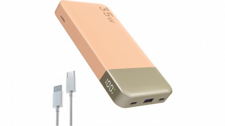 Amazon, meno di 20€ per il power bank compatto dal design elegante