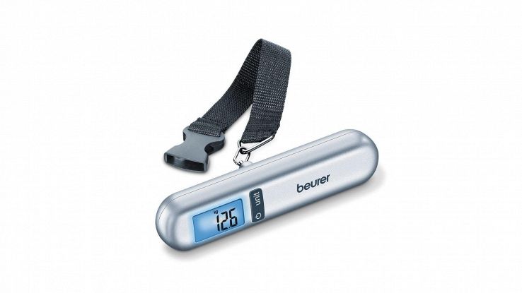 Prezzo crollato sulla bilancia compatta pesa bagagli, a meno di 10€