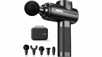 Al minimo storico la pistola da massaggio con custodia: 64% di sconto