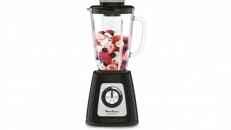 Moulinex, scende sotto i 50€ il frullatore smart in vetro Blendforce