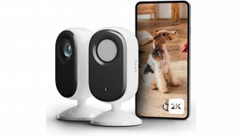 Amazon, 51% di sconto sulle telecamere interne con visione notturna