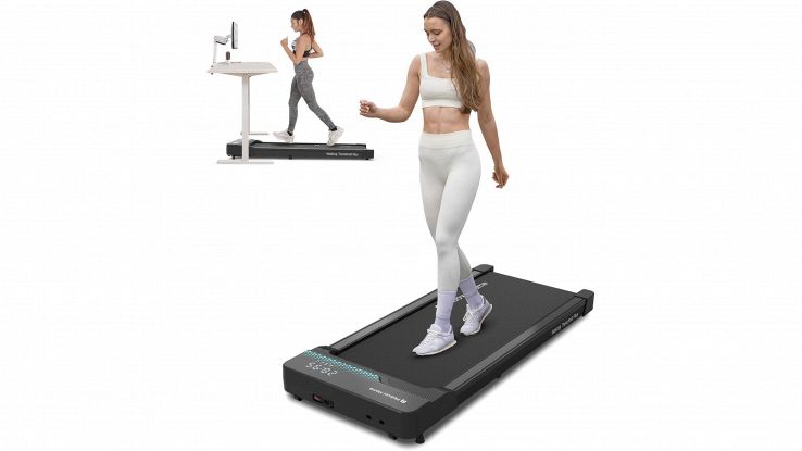 Risparmio da non perdere sul tapis roulant smart con speaker bluetooth