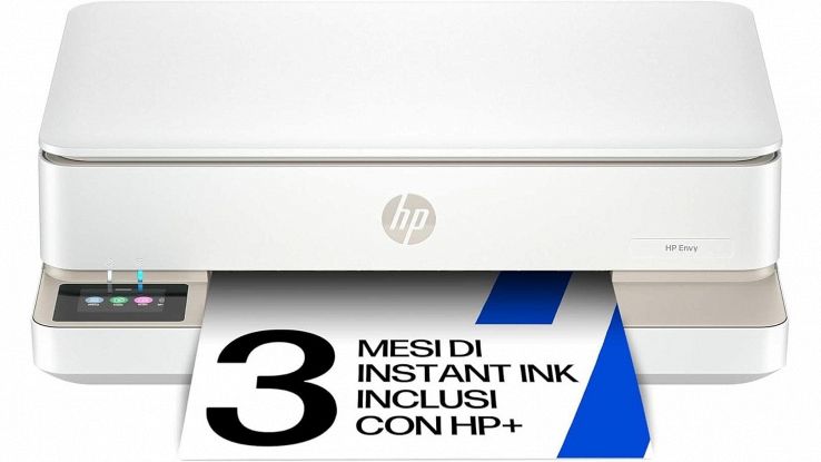 HP, crolla il prezzo sulla stampante multifunzione smart con Wi‑Fi