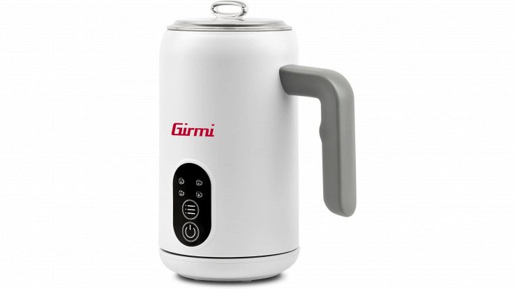 Prezzo mai visto per il montalatte automatico Girmi con 4 funzioni