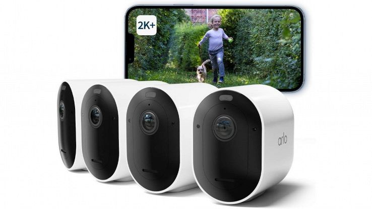 Crolla a metà prezzo il sistema WiFi smart per la sicurezza domestica