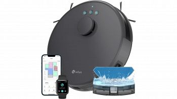 Imperdibile 68% di sconto per il robot aspirapolvere e lavapavimenti