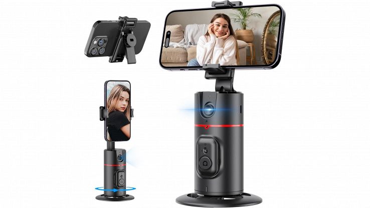 Treppiede per smartphone con auto tracking in offerta a meno di 30€