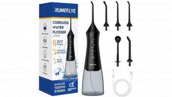 Amazon, idropulsore dentale per l’igiene quotidiana al minimo storico