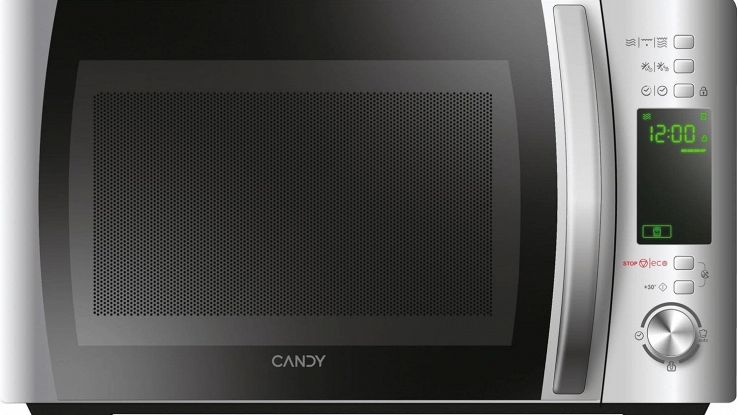 Candy, offerta sul microonde smart COOKinAPP con programmi automatici