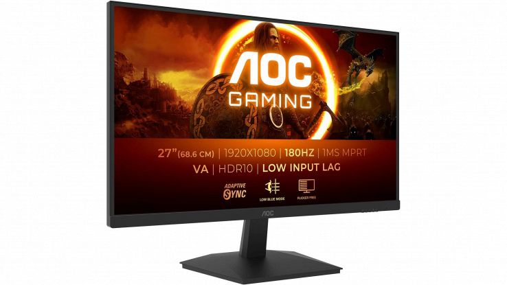 Amazon, a meno di 100€ il monitor Full HD da 27’’: offerta imperdibile