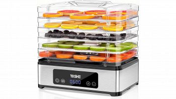 Amazon, l’essiccatore alimentare con 5 vassoi ora a meno di 50€