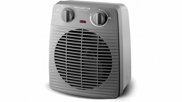 Rowenta, prezzo imbattibile sul termoventilatore compatto caldo/freddo