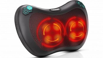 Offerta sul cuscino massaggiatore cervicale: relax per collo e schiena