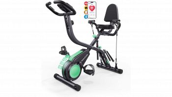 Super offerta sulla cyclette pieghevole per l’allenamento smart a casa