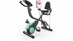 Super offerta sulla cyclette pieghevole per l’allenamento smart a casa