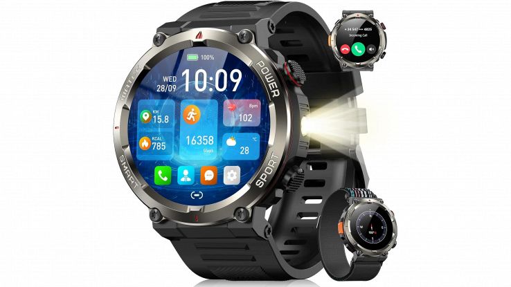 Amazon, 40% di sconto più extra coupon sullo smartwatch Blackview