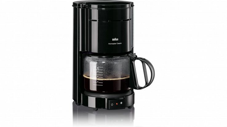 Braun, crolla a metà prezzo la macchina per il caffè americano