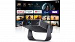 Risparmia oltre 100€ sul proiettore portatile smart 4K con auto focus