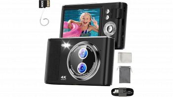 Fotocamera digitale per bambini con scheda SD ora al minimo storico