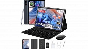 Sconto imperdibile del 50% sul tablet Android completo di accessori