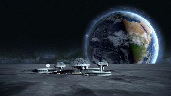 base lunare