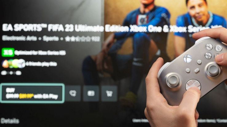 Utende di fronte all'Xbox Game Pass