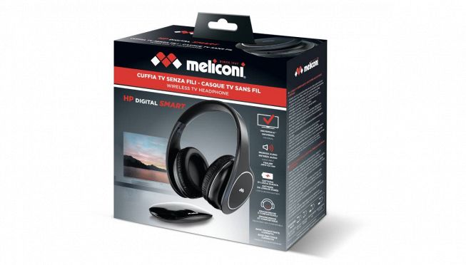 Meliconi HP DIGITAL SMART, la confezione