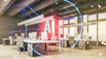 AI in un luogo di lavoro