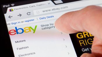Homepage di eBay