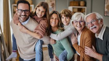 Una famiglia