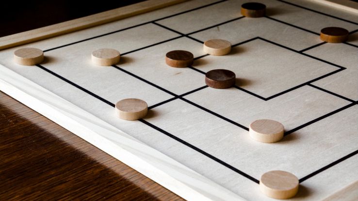 Gioco da tavolo romano