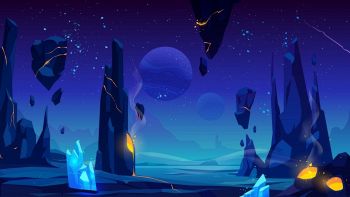 Gioco ambientato nello spazio