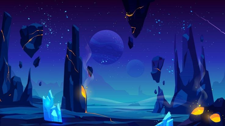 Gioco ambientato nello spazio