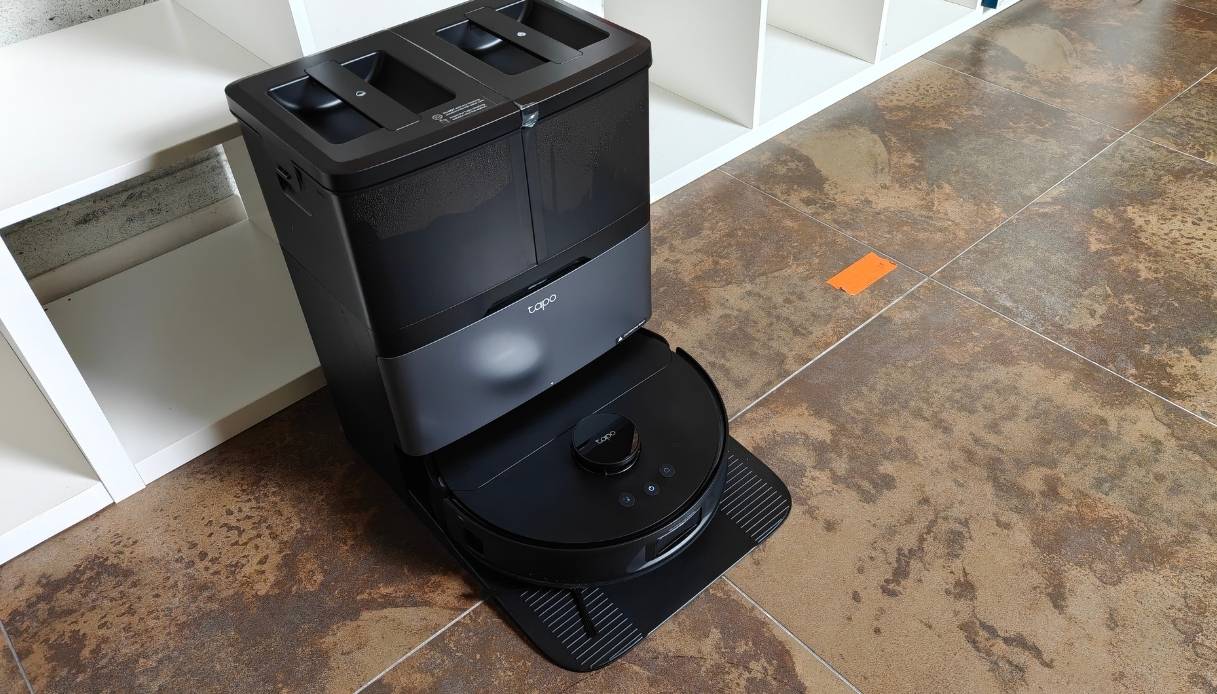 Tapo RVA310 – 6 Panni Mop Lavabili E Riutilizzabili Per Robot Aspirapolvere Tapo RV50 Pro Omni E RV50 Omni