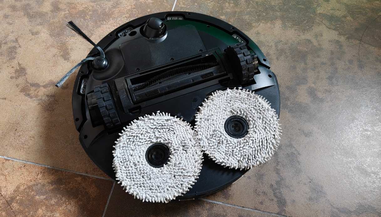 Le spazzole di Tapo RV50 Pro Omni