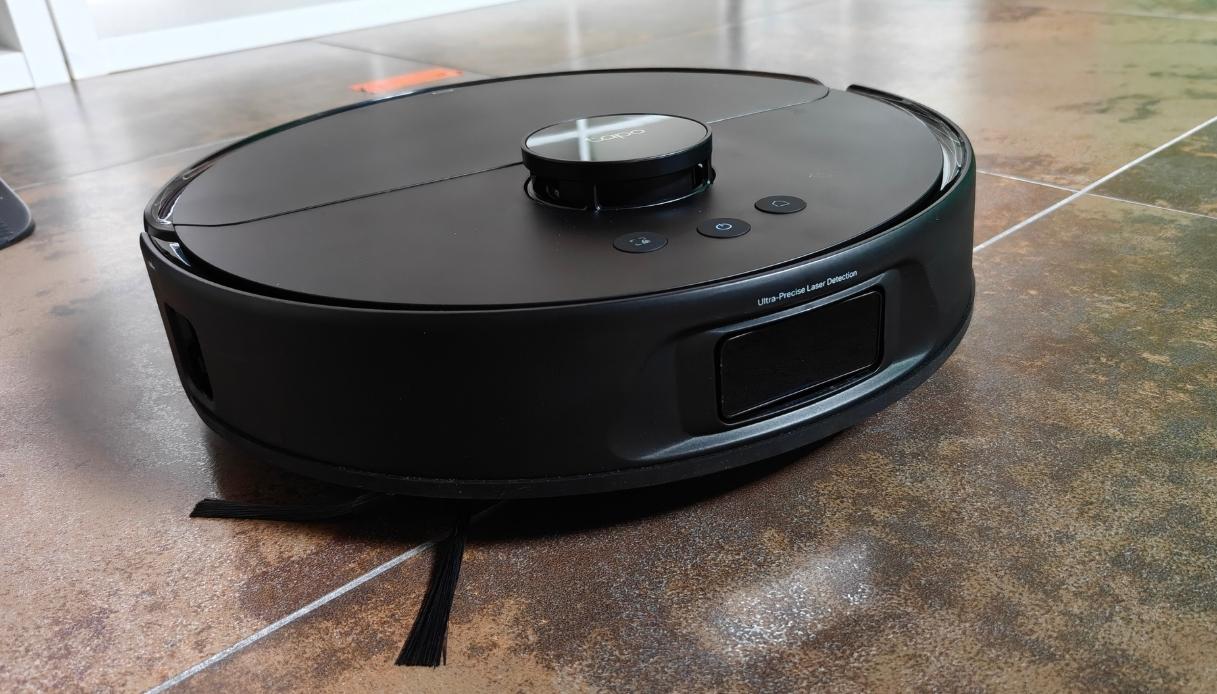 Il sensore frontale di Tapo RV50 Pro Omni