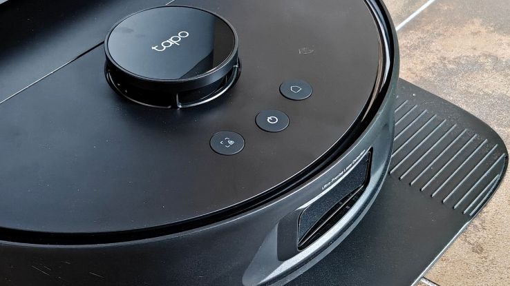 I comandi di Tapo RV50 Pro Omni