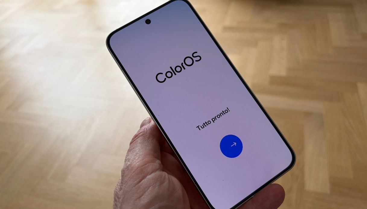 Il display di OPPO Reno15