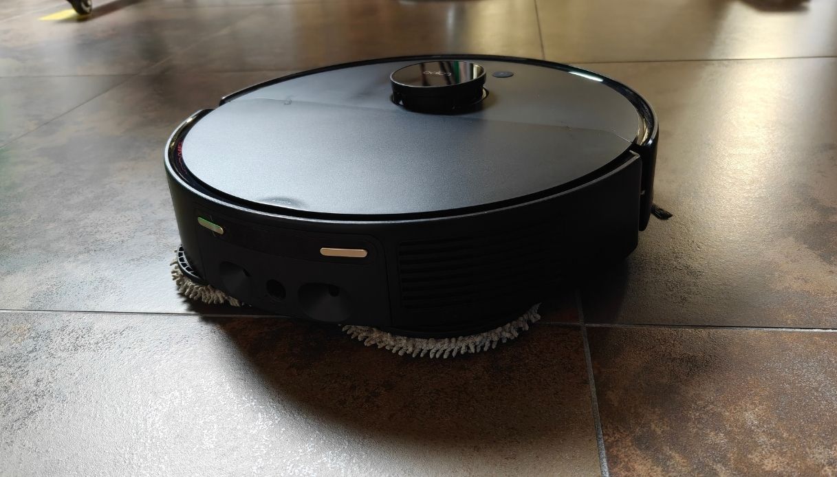 Tapo RV50 Pro Omni in movimento