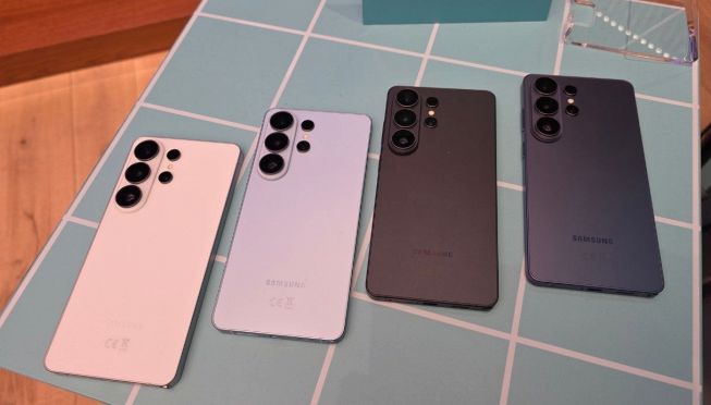 Galaxy S26 Ultra i diversi colori