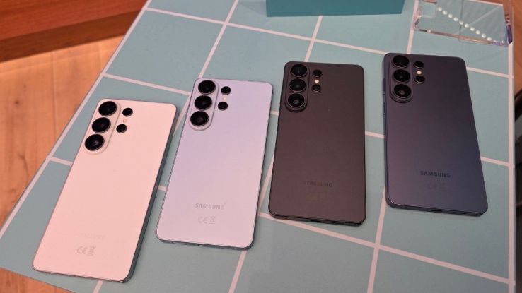 Galaxy S26 Ultra i diversi colori