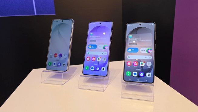 Gli schermi di Galaxy S26