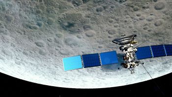 Luna, satellite in orbita