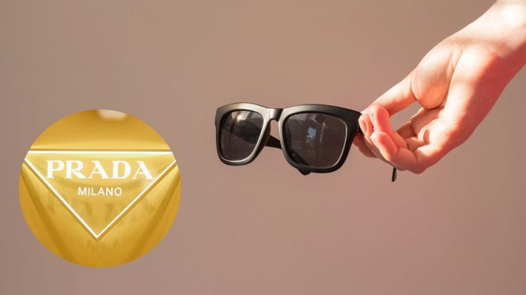 Smart glasses Meta Prada