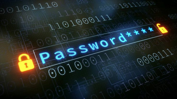 Una password